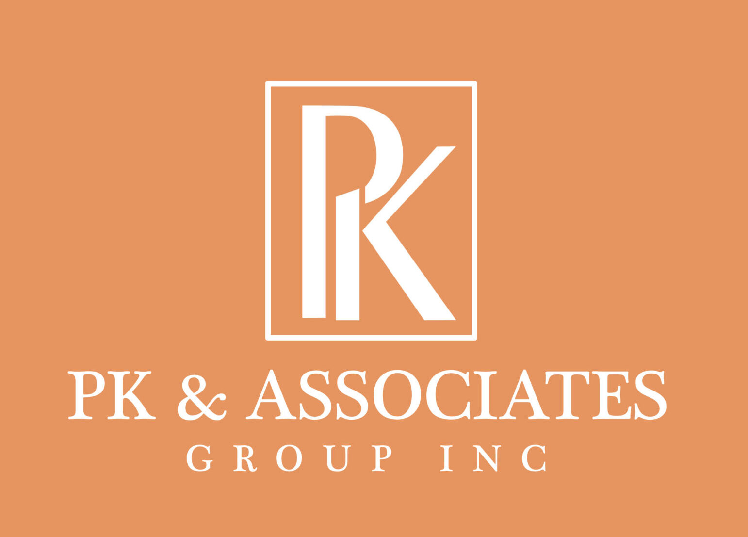 PK & Associates Group Inc. Emblem